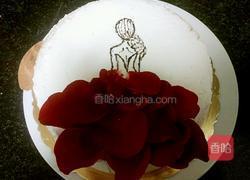 玫瑰蛋糕的做法图解7