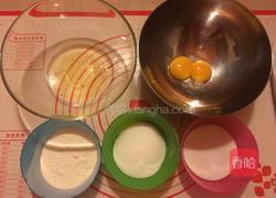 奶油蛋糕的做法图解1