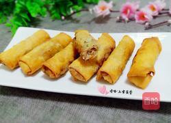 自制彩蔬春卷的做法图解12