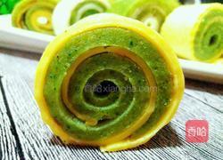 黄瓜鸡蛋卷的做法图解15