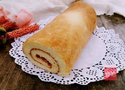 蛋糕卷奶酪慕斯的做法图解1