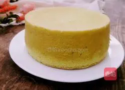 Illustration of how to make cake roll cheese mousse 2