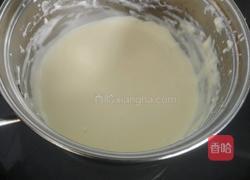 蛋糕卷奶酪慕斯的做法图解7