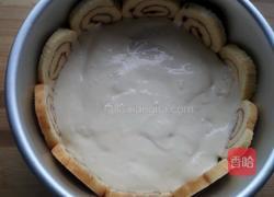 蛋糕卷奶酪慕斯的做法图解13