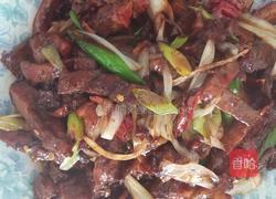 酱爆猪脸肉的做法图解3