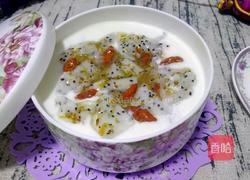 自制火龙果酸奶的做法图解11