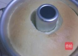 六寸中空蛋白蛋糕的做法图解15