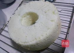 六寸中空蛋白蛋糕的做法图解16