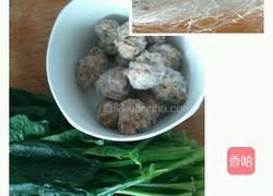 肉圆粉丝汤的做法图解1
