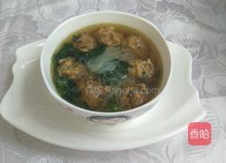 肉圆粉丝汤的做法图解5