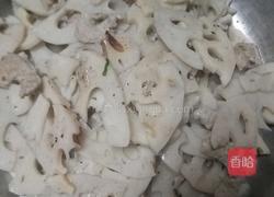 藕片炒肉的做法图解7