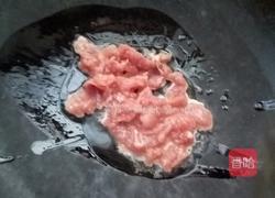 藕片炒肉的做法图解3