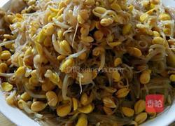 黄豆芽炒粉丝的做法图解10