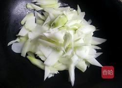 素炒棒菜的做法图解5