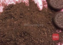 奥利奥可可杯子蛋糕的做法图解1