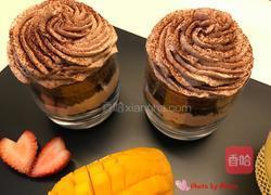 奥利奥可可杯子蛋糕的做法图解5