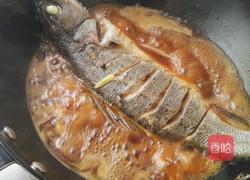 红烧海鲈鱼的做法图解8