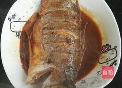 红烧海鲈鱼的做法图解10