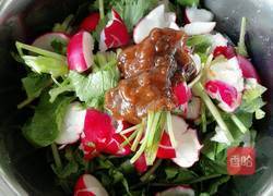 凉拌樱桃小萝卜的做法图解5