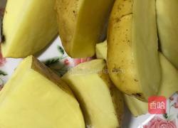 土豆虾泥球的做法图解1