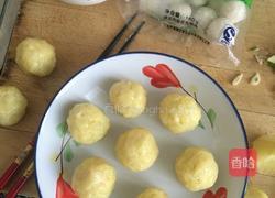 土豆芝士丸的做法图解3