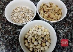 百合莲子红糖水的做法图解1