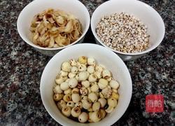 百合莲子红糖水的做法图解2