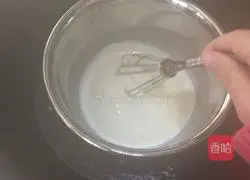Illustration of how to make light cheesecake 2