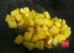 拔丝苹果的做法图解5