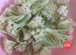 肉片菜花汤的做法图解5