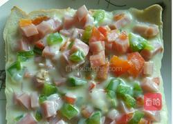 方包Pizza的做法图解15