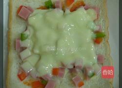 方包Pizza的做法图解13