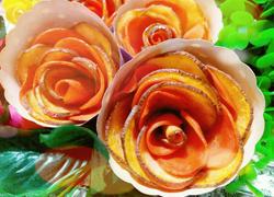 蔬菜玫瑰花