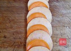 蔬菜玫瑰花的做法图解6