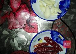 尖椒炒猪心的做法图解4