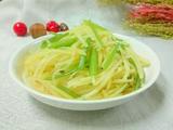 炝芹菜土豆丝