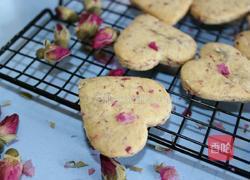 玫瑰爱心饼干的做法图解9