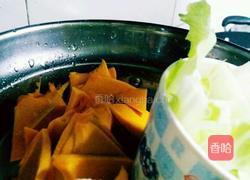 春娃子辅食之南瓜燕麦粥的做法图解3