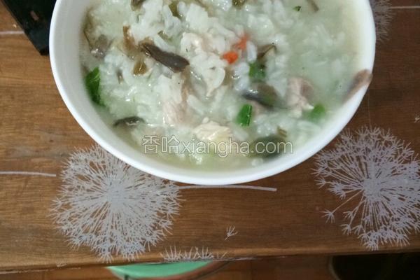 皮蛋瘦肉粥
