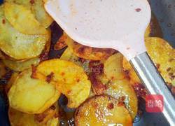 香煎土豆片的做法图解6