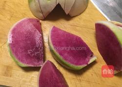 陈醋萝卜的做法图解1