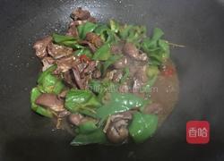 青椒炒猪心的做法图解9