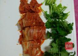 豆腐泡菜的做法图解3