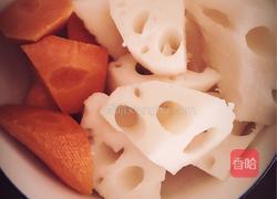 虫草花排骨靓汤的做法图解2