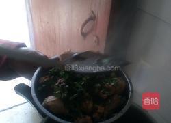 炖小鸡腿的做法图解5