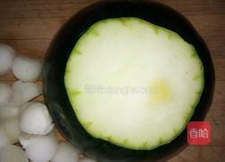 冬瓜蛊（情人节版）的做法图解3