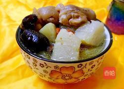 青木瓜猪脚汤的做法图解9