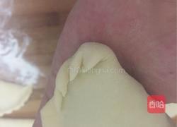 韭菜鸡蛋盒子的做法图解4