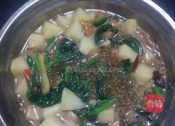 猪肉菠菜顿粉条的做法图解8