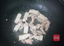 猪肉菠菜顿粉条的做法图解2